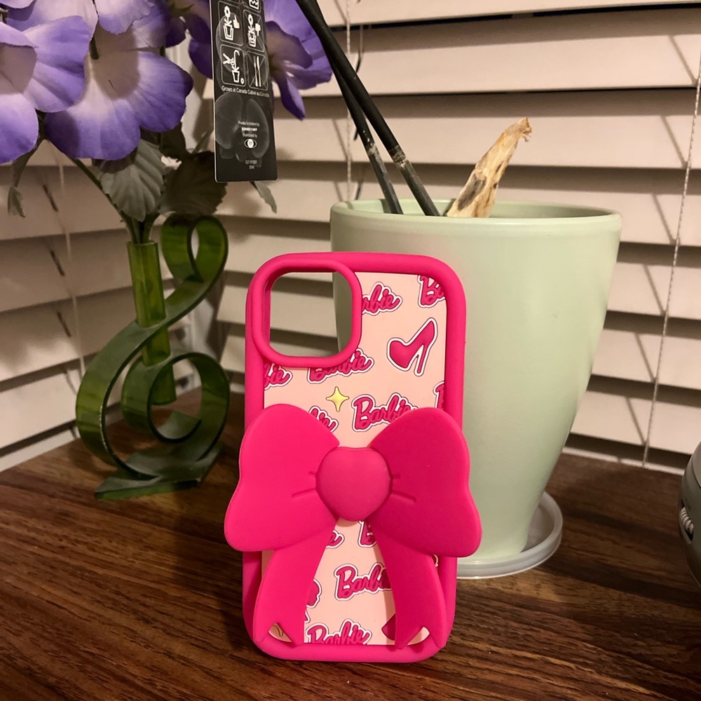 ♕ "Life in plastic, it's fantastic!" Barbie iPhone Case ✧